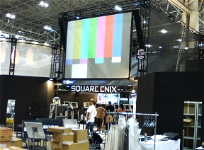 Photos Square Enix au TGS