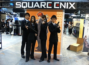 Photos Square Enix au TGS