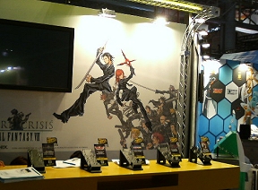 Photos Square Enix au TGS