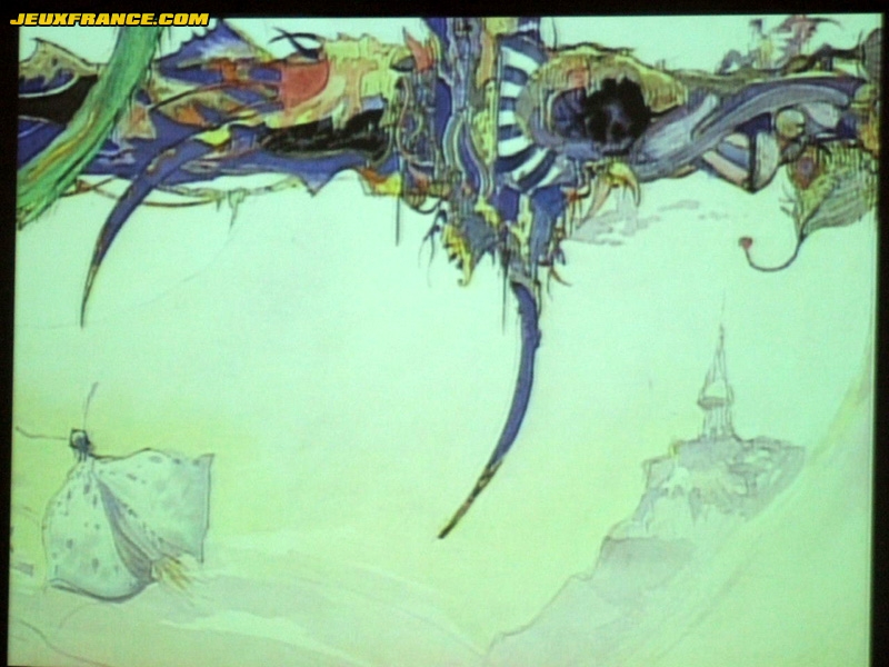 Yoshitaka Amano à Paris