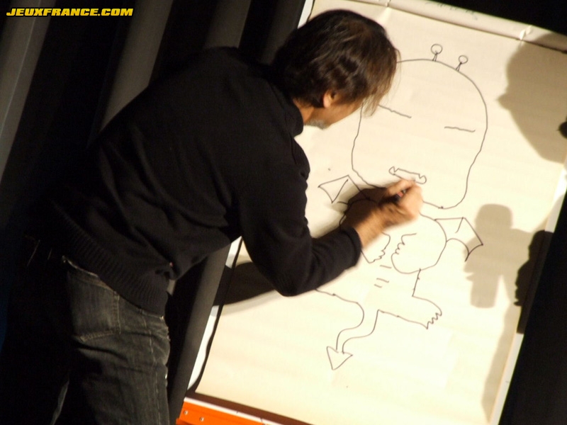 Yoshitaka Amano à Paris