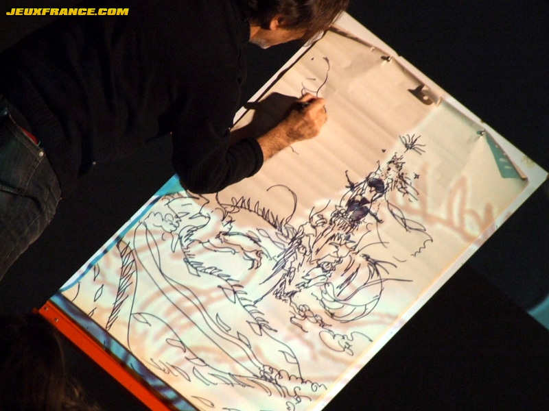 Yoshitaka Amano à Paris