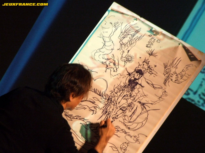Yoshitaka Amano à Paris