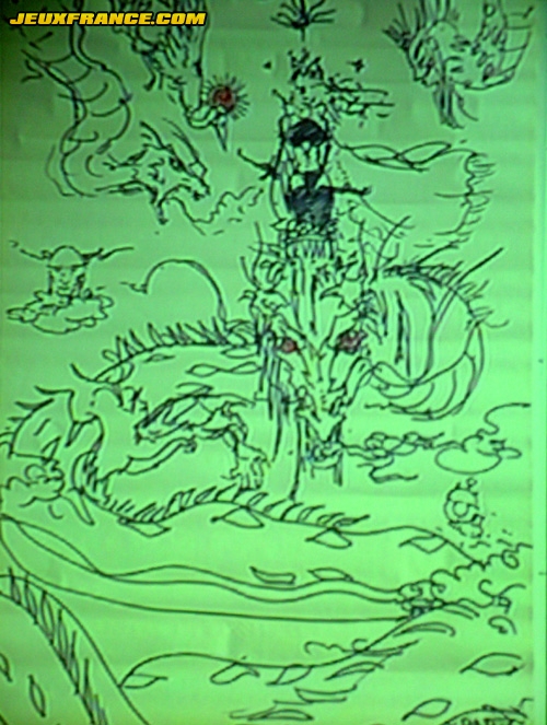 Yoshitaka Amano à Paris