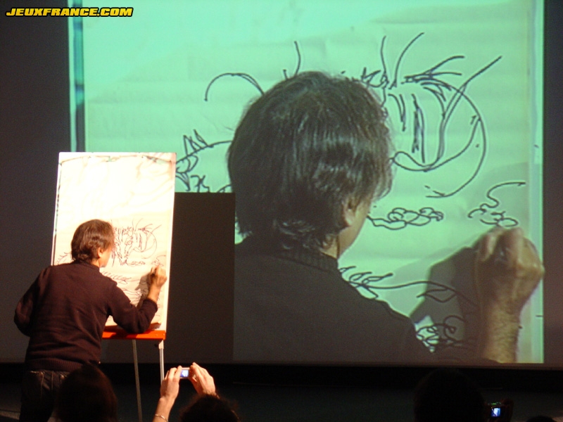 Yoshitaka Amano à Paris