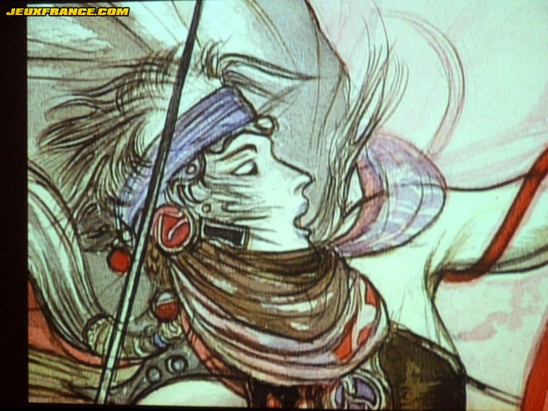 Yoshitaka Amano à Paris