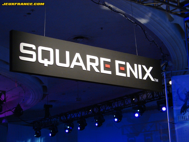 Square Enix, conférence en live