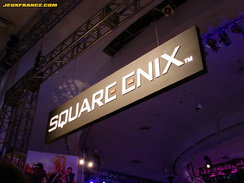 Square Enix, conférence en live