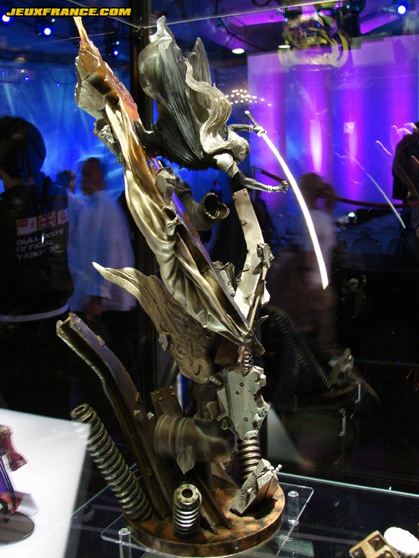 Square Enix, conférence en live