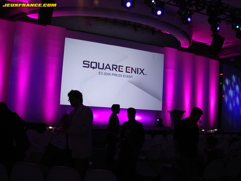 Square Enix, conférence en live