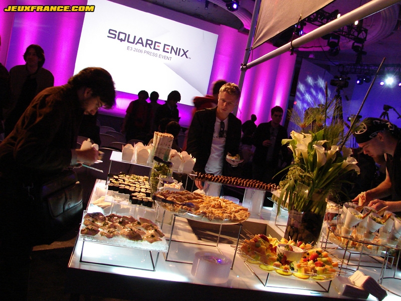 Square Enix, conférence en live