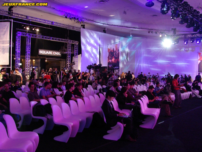 Square Enix, conférence en live