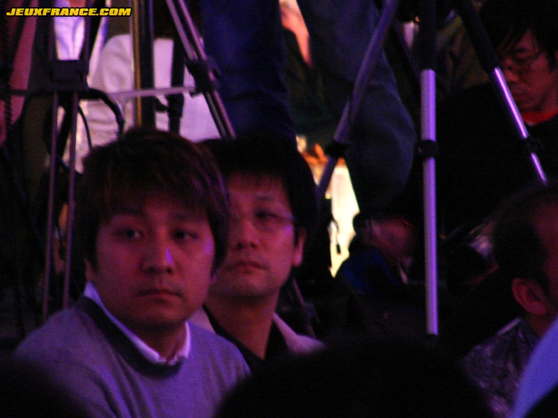 Square Enix, conférence en live