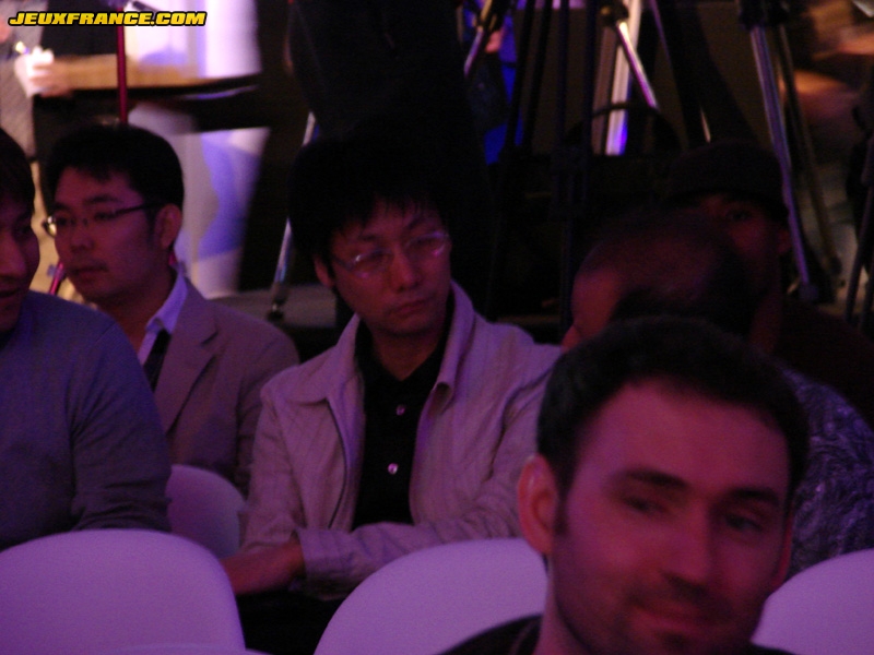Square Enix, conférence en live