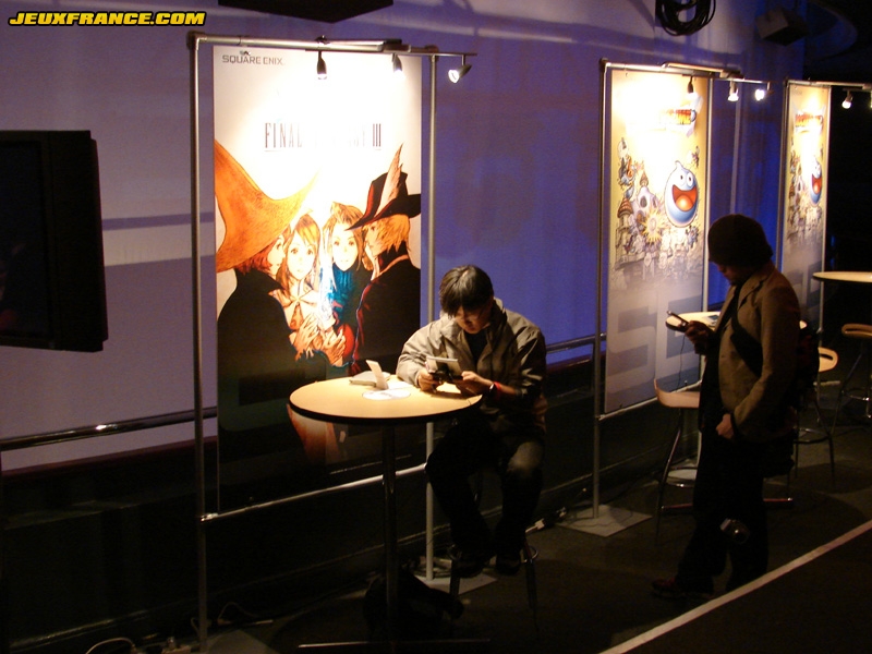 Square Enix, conférence en live