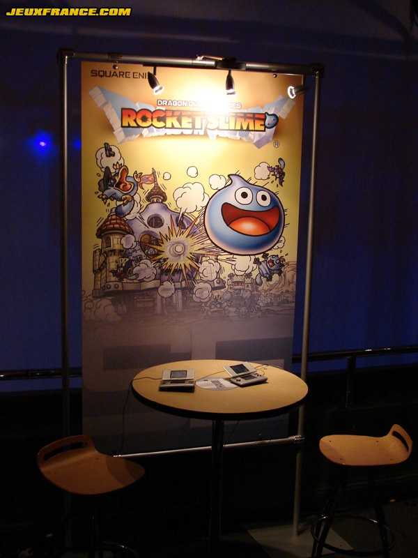 Square Enix, conférence en live