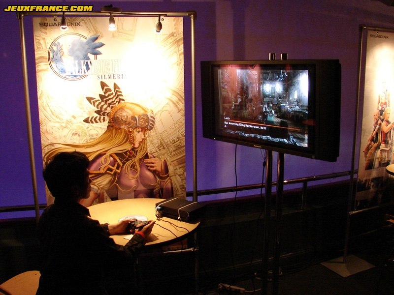 Square Enix, conférence en live