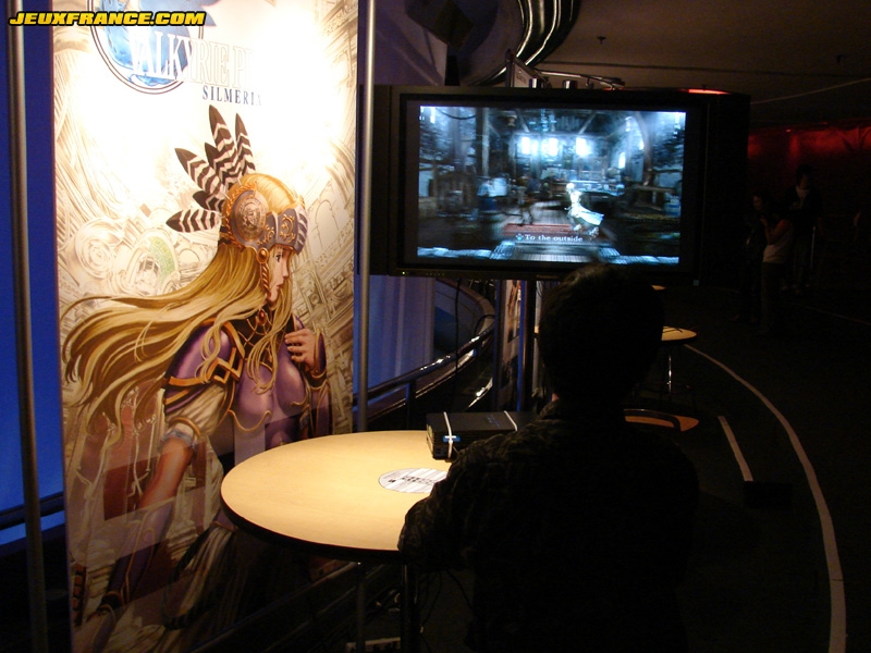 Square Enix, conférence en live