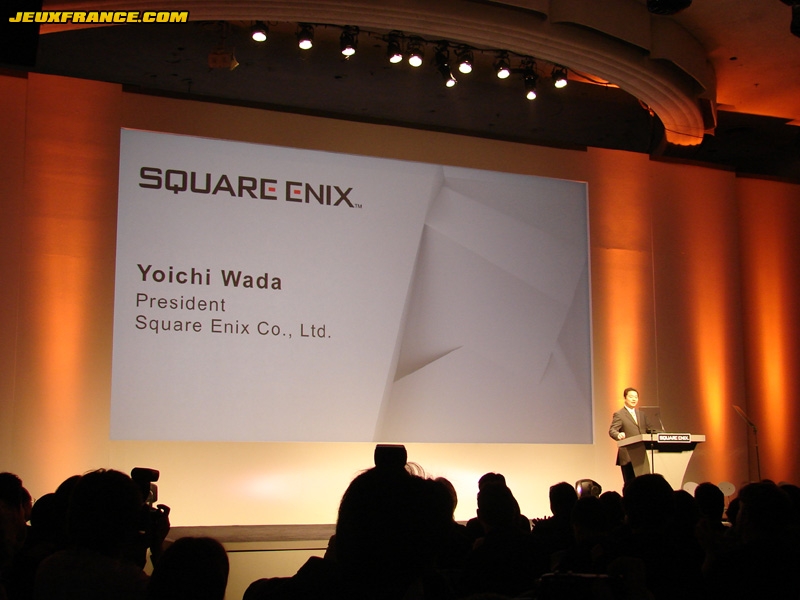 Square Enix, conférence en live