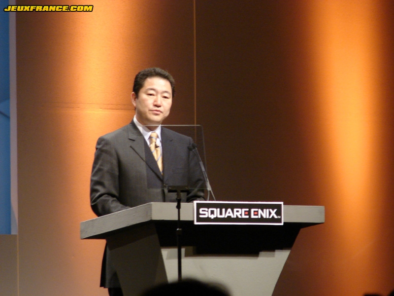 Square Enix, conférence en live