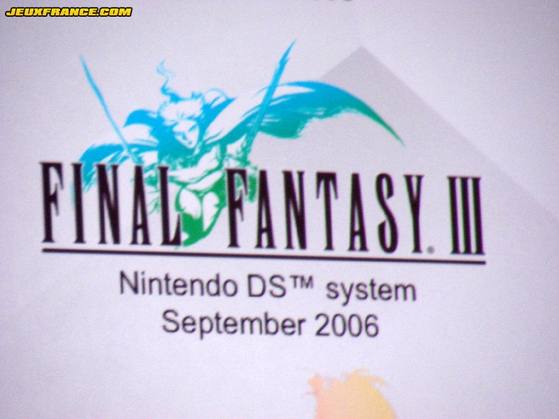 Square Enix, conférence en live