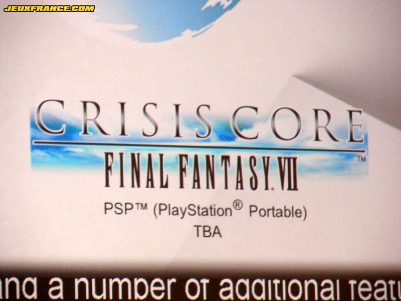 Square Enix, conférence en live