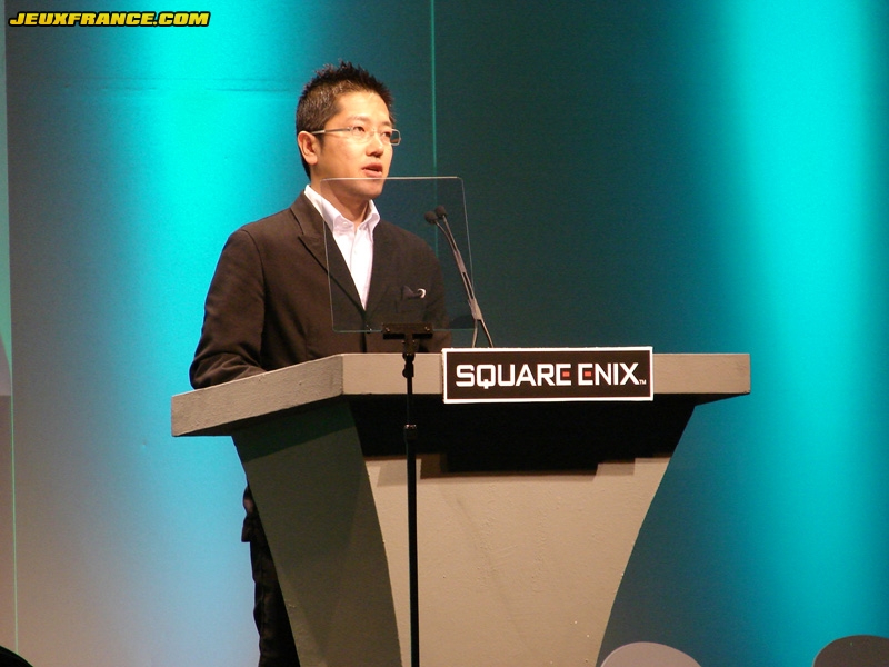Square Enix, conférence en live