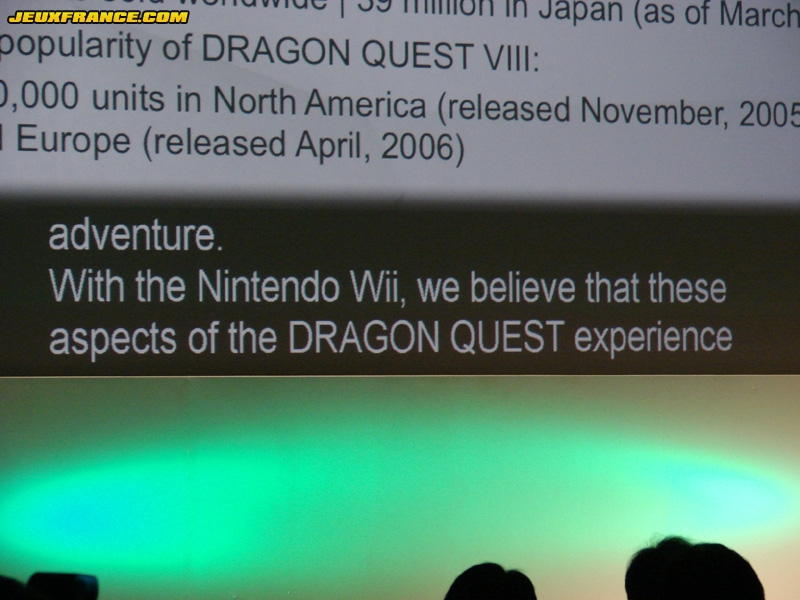 Square Enix, conférence en live