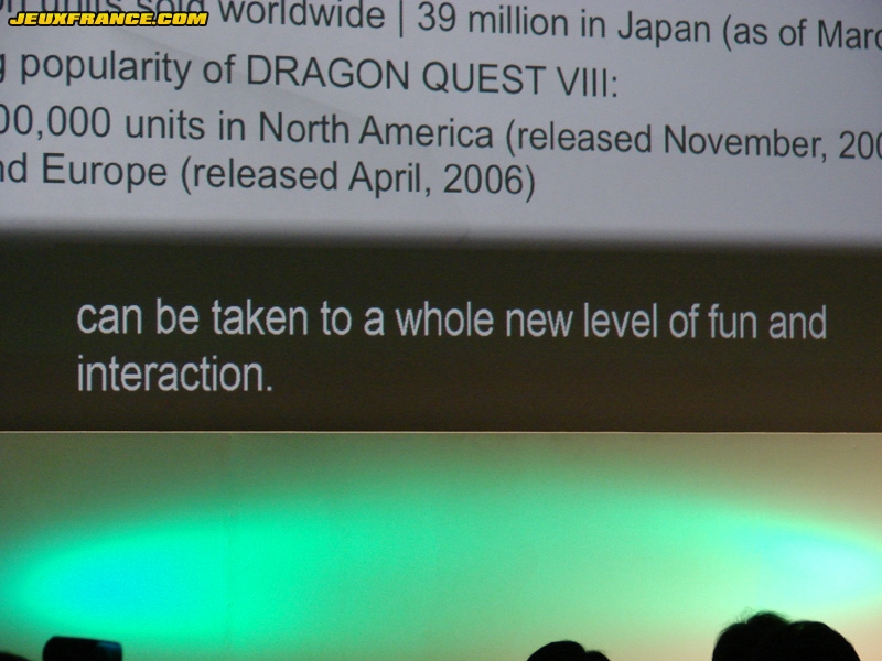 Square Enix, conférence en live