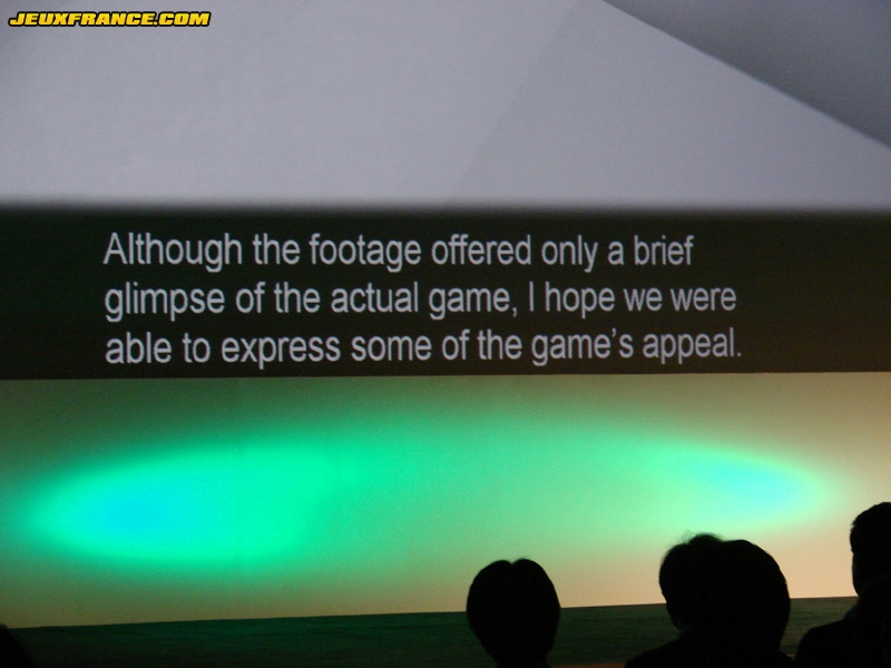 Square Enix, conférence en live
