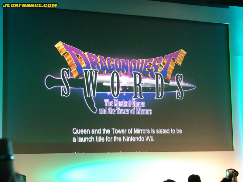 Square Enix, conférence en live
