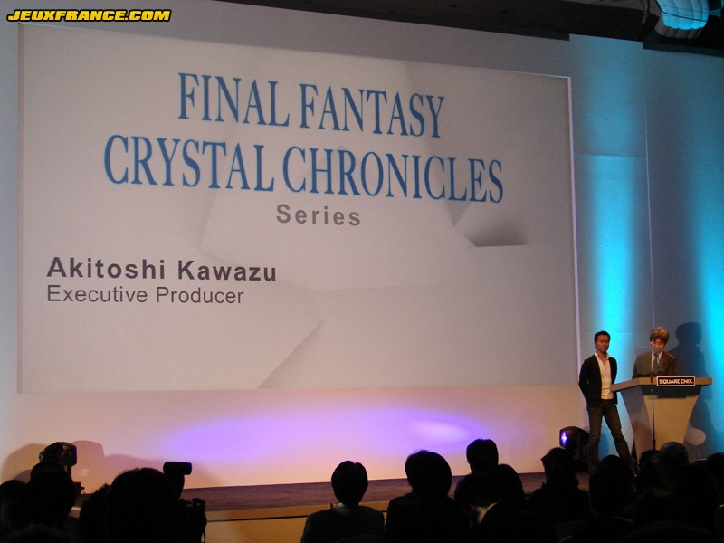 Square Enix, conférence en live