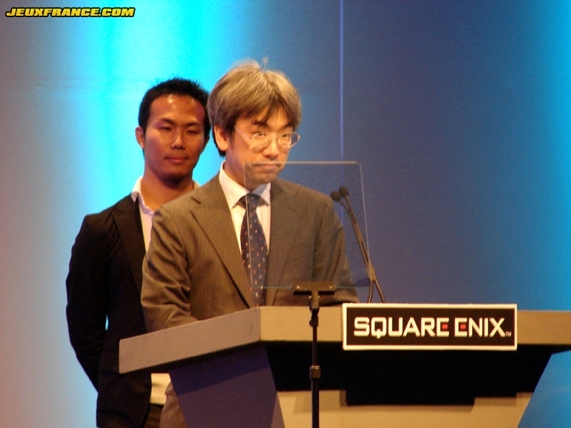 Square Enix, conférence en live