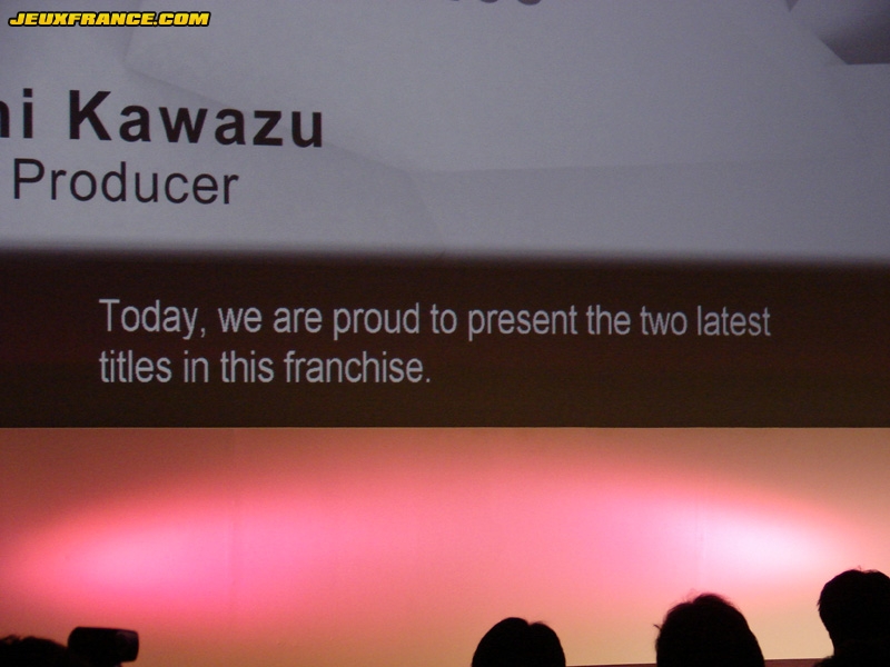 Square Enix, conférence en live