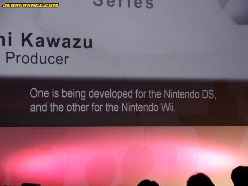 Square Enix, conférence en live