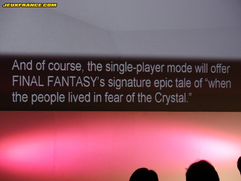 Square Enix, conférence en live