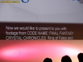 Square Enix, conférence en live