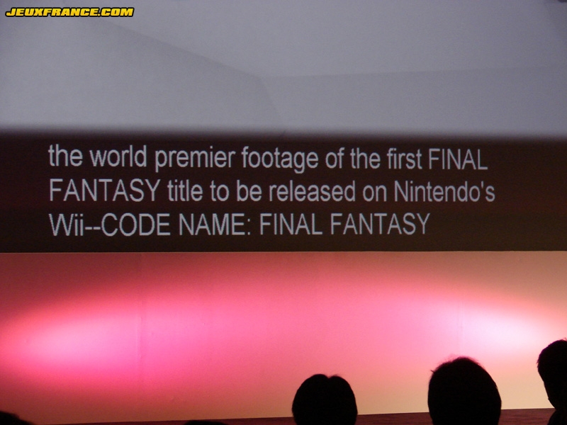 Square Enix, conférence en live