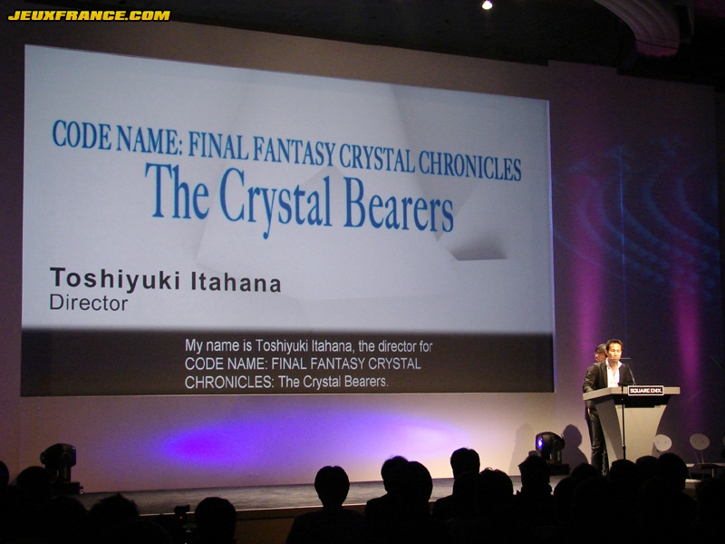 Square Enix, conférence en live