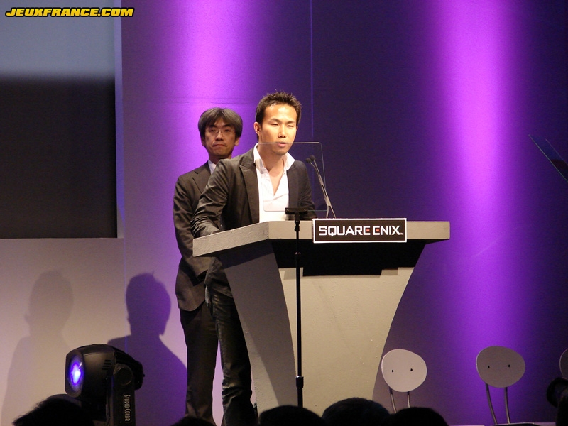 Square Enix, conférence en live