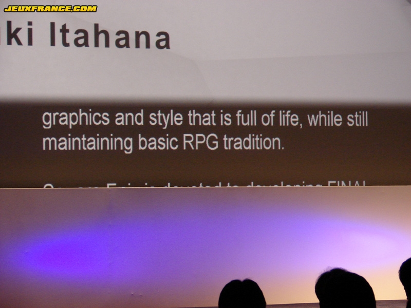 Square Enix, conférence en live