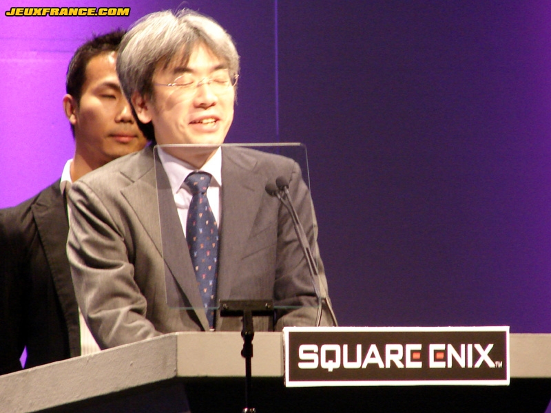 Square Enix, conférence en live