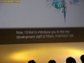 Square Enix, conférence en live