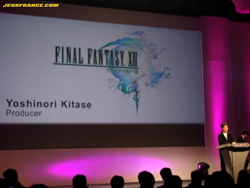 Square Enix, conférence en live