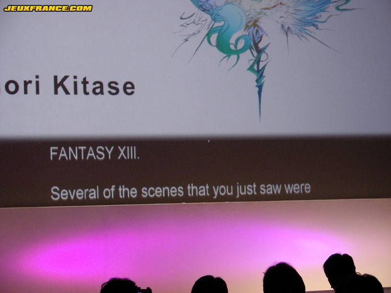 Square Enix, conférence en live