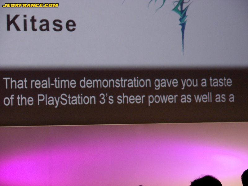 Square Enix, conférence en live