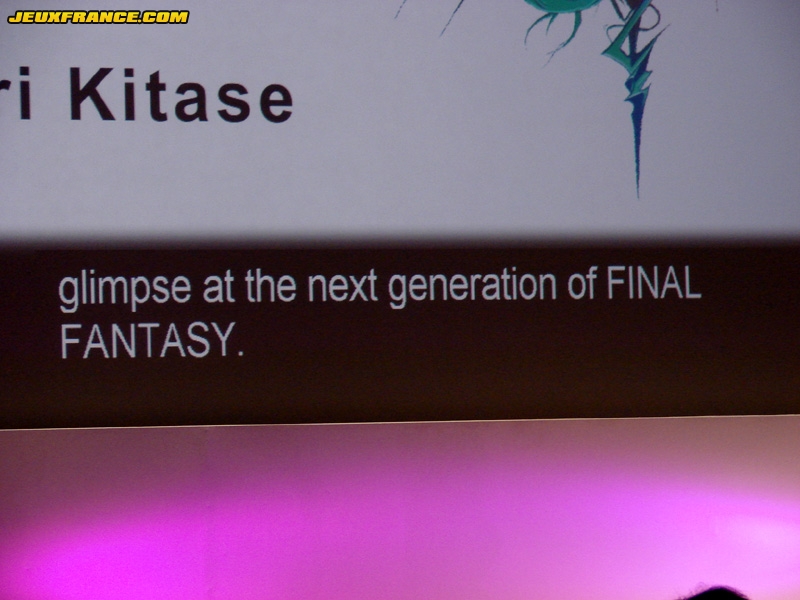 Square Enix, conférence en live