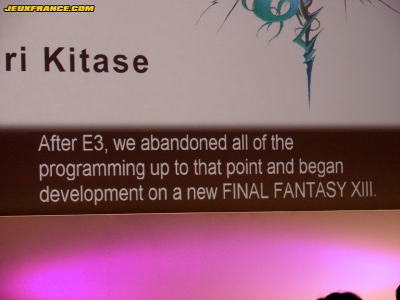 Square Enix, conférence en live