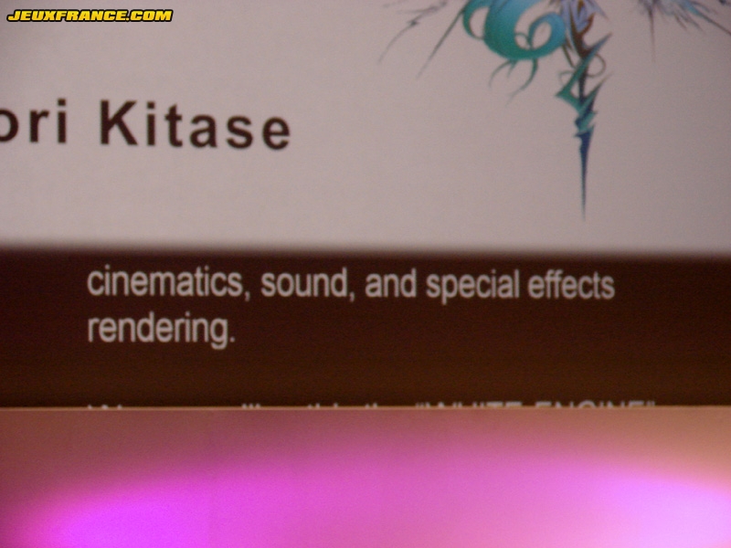 Square Enix, conférence en live