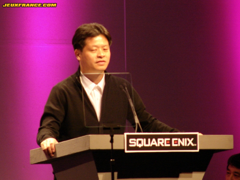 Square Enix, conférence en live